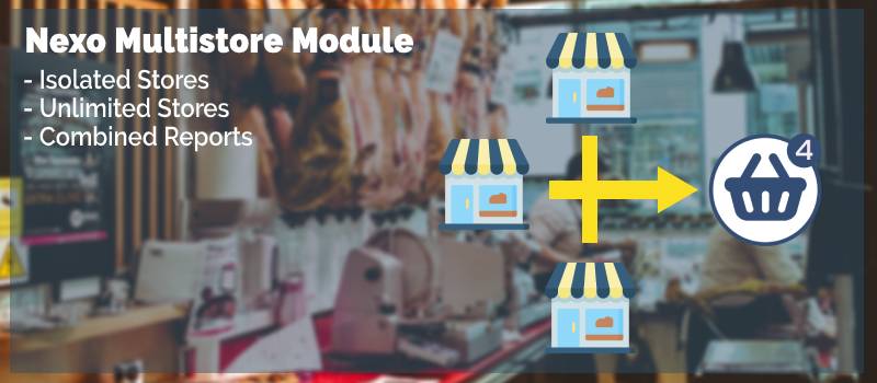 Nexo MultiStore Module